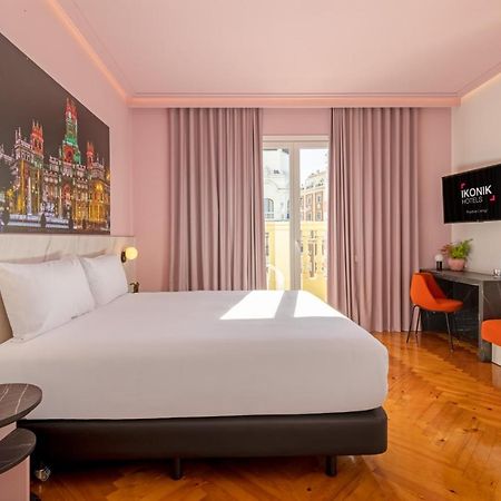 Ikonik Gran Via Hotell Madrid Eksteriør bilde