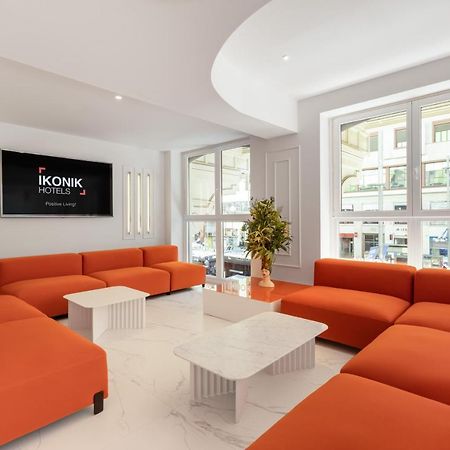 Ikonik Gran Via Hotell Madrid Eksteriør bilde