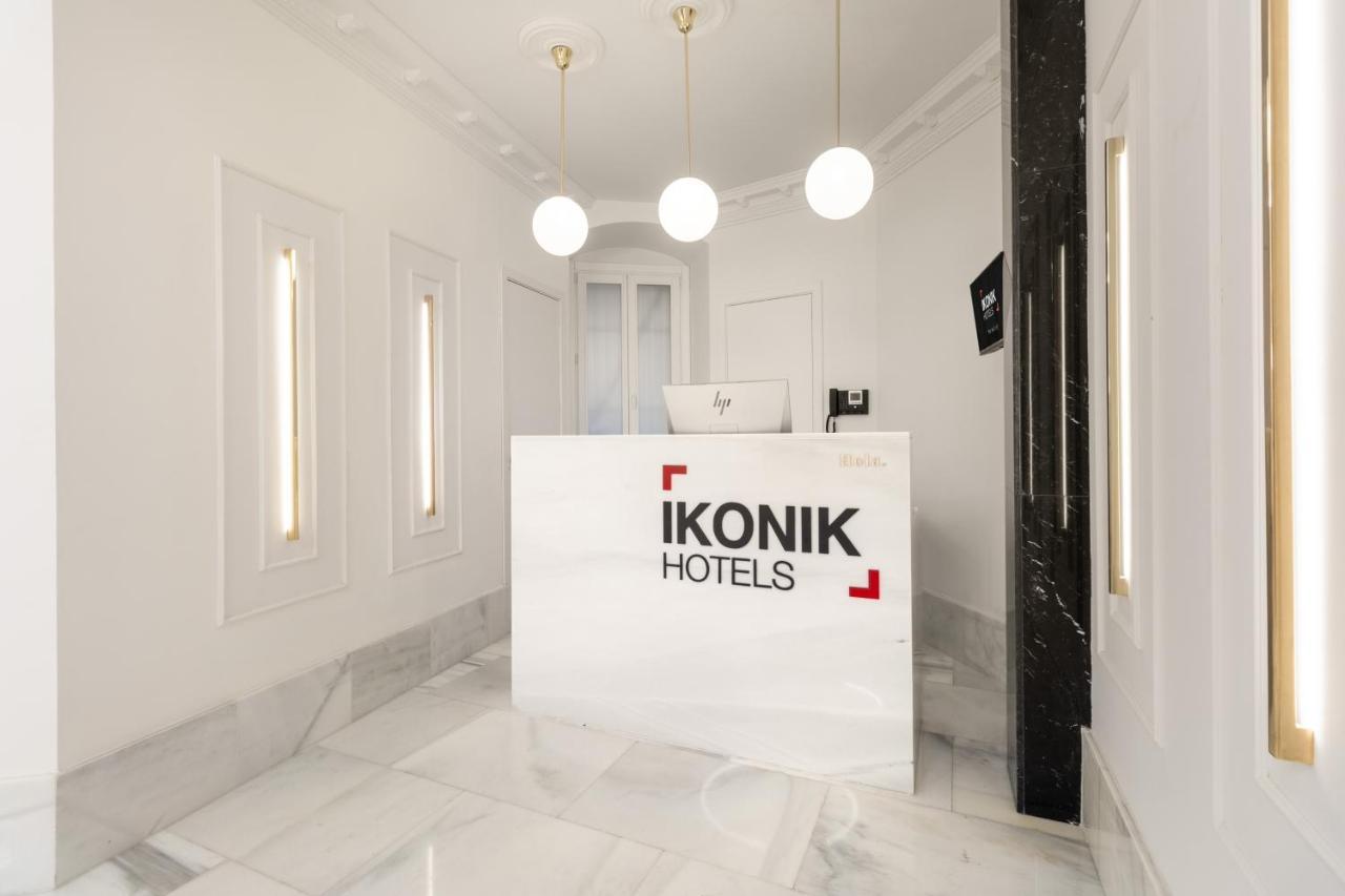 Ikonik Gran Via Hotell Madrid Eksteriør bilde