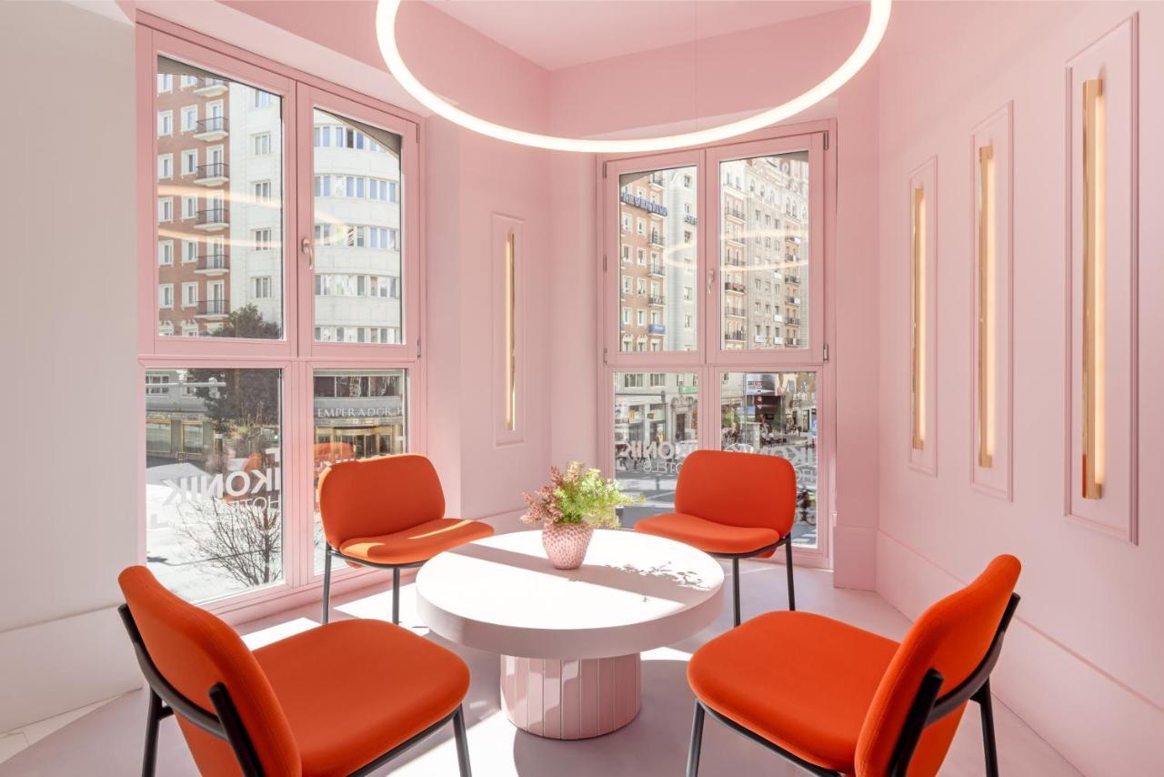 Ikonik Gran Via Hotell Madrid Eksteriør bilde