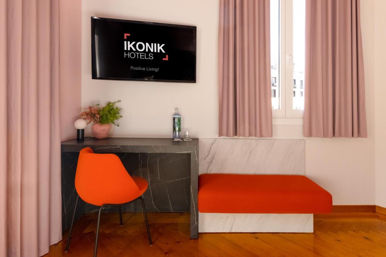 Ikonik Gran Via Hotell Madrid Eksteriør bilde
