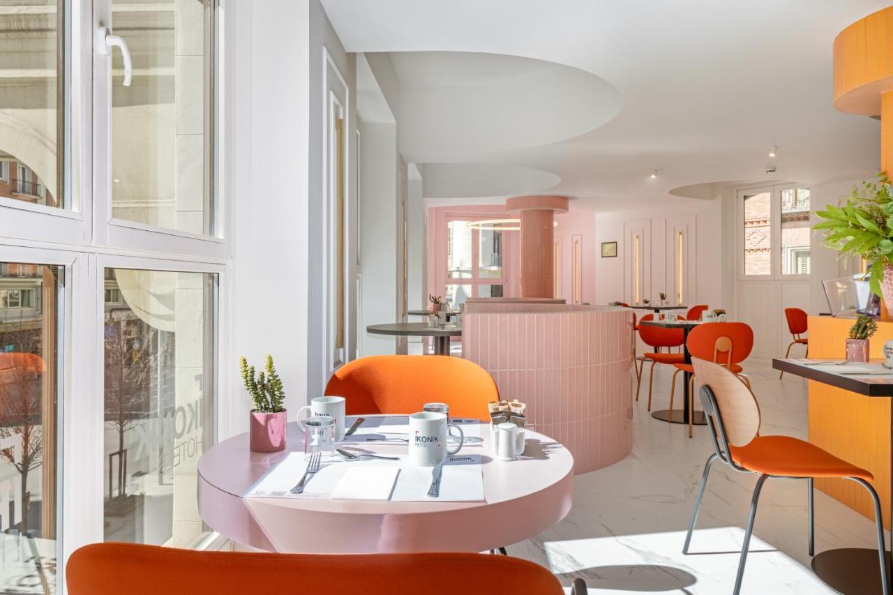 Ikonik Gran Via Hotell Madrid Eksteriør bilde