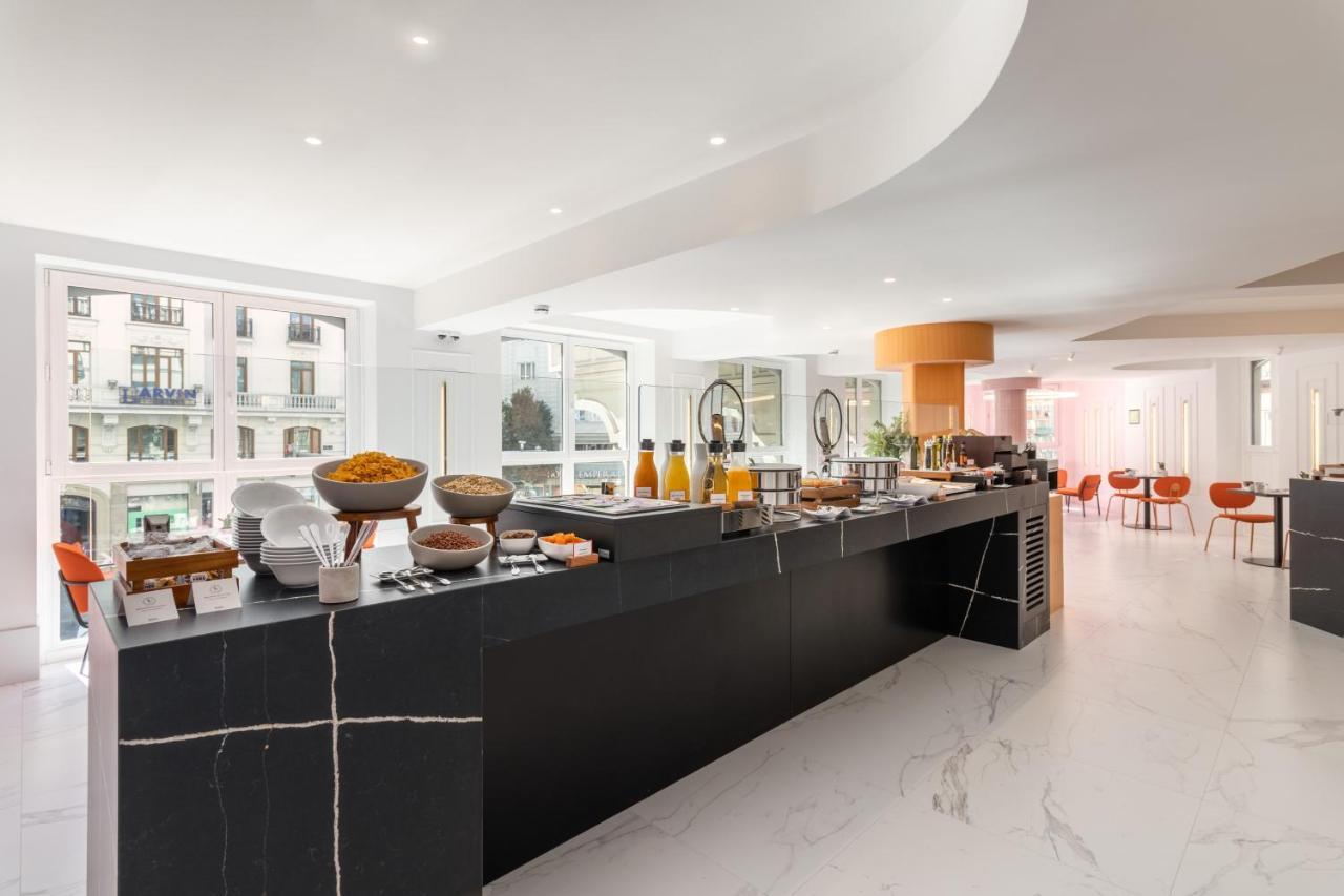 Ikonik Gran Via Hotell Madrid Eksteriør bilde