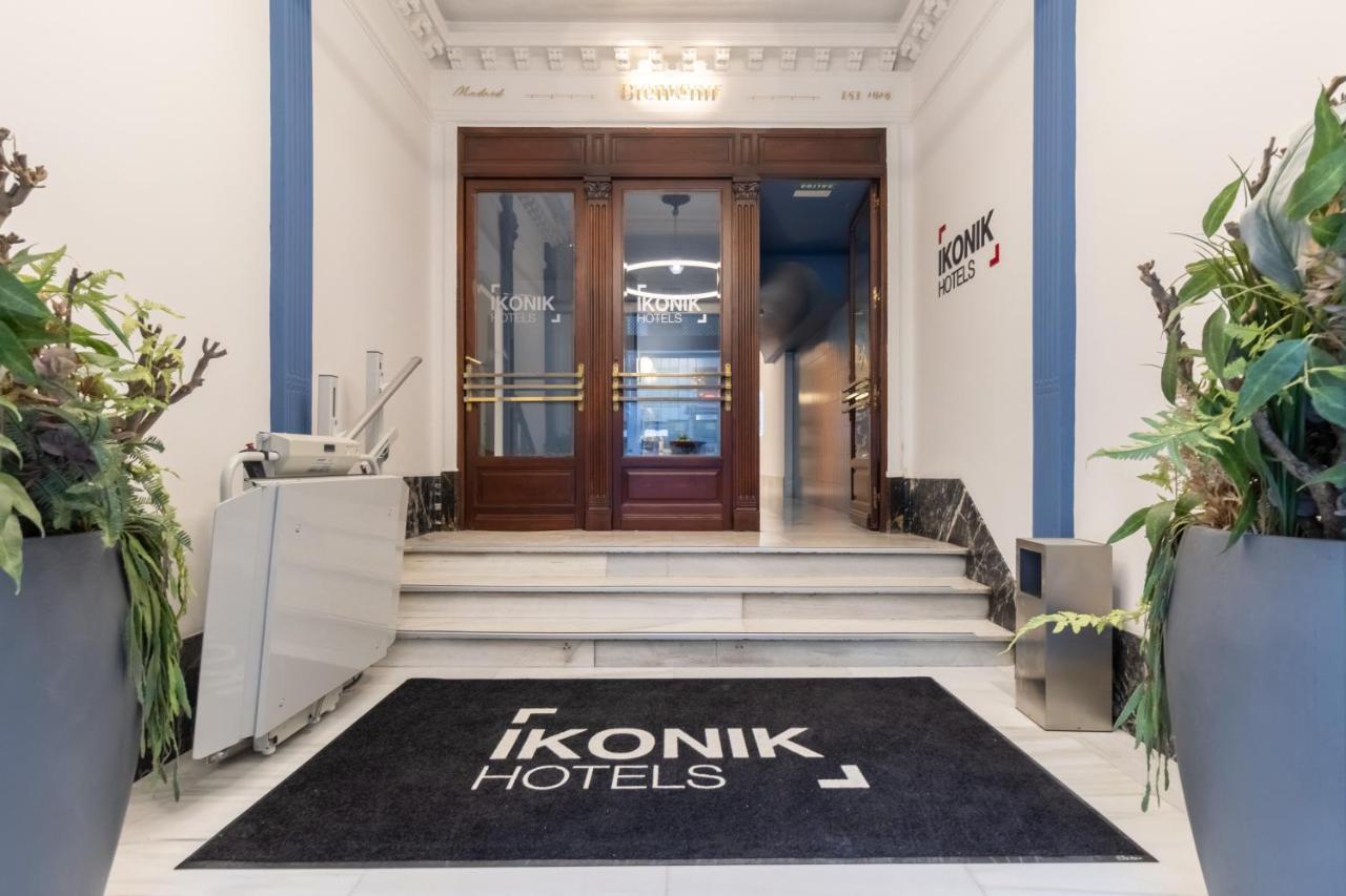 Ikonik Gran Via Hotell Madrid Eksteriør bilde